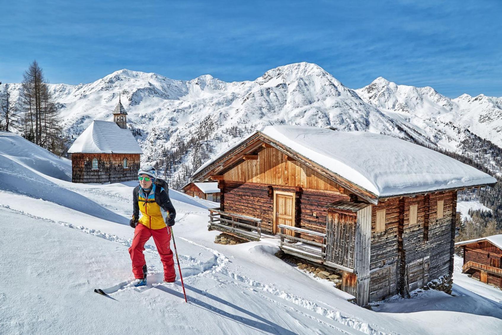 Haus Annemarie Apartments Kartitsch - Hochpustertal Exteriér fotografie