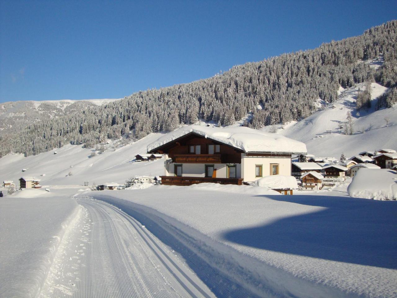 Haus Annemarie Apartments Kartitsch - Hochpustertal Exteriér fotografie