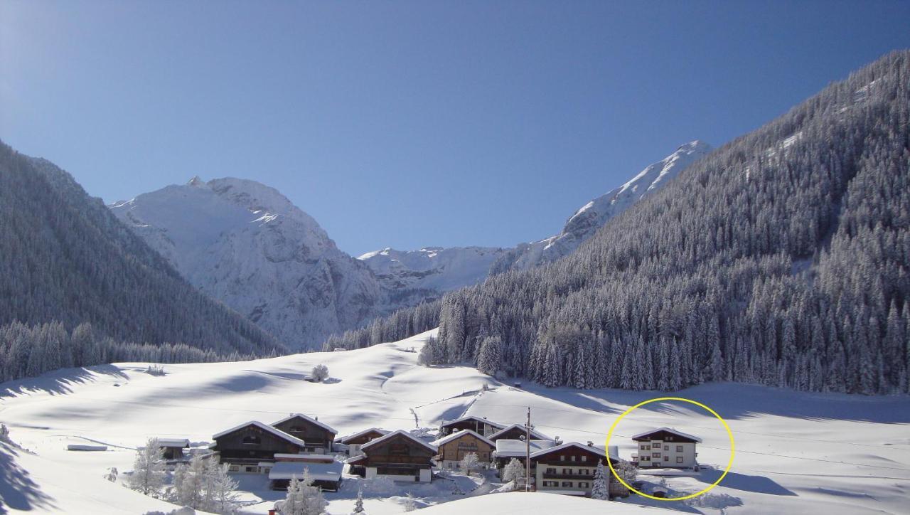 Haus Annemarie Apartments Kartitsch - Hochpustertal Exteriér fotografie